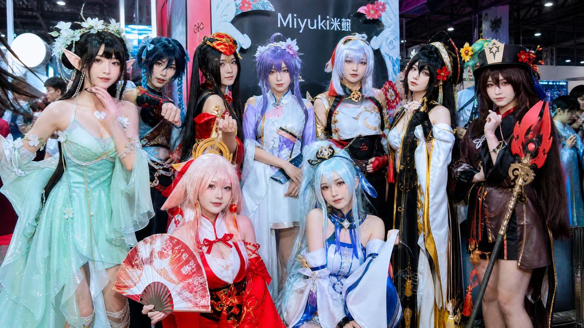 套路回放cosplay